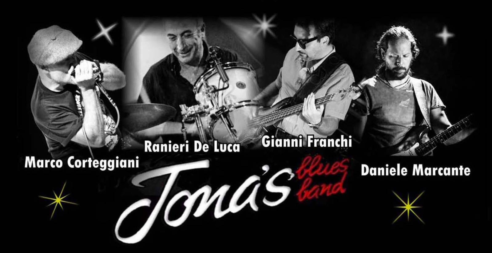 Jona's Blues Band JBF JAZZBLUESFACTORY JAZZ BLUES FACTORY