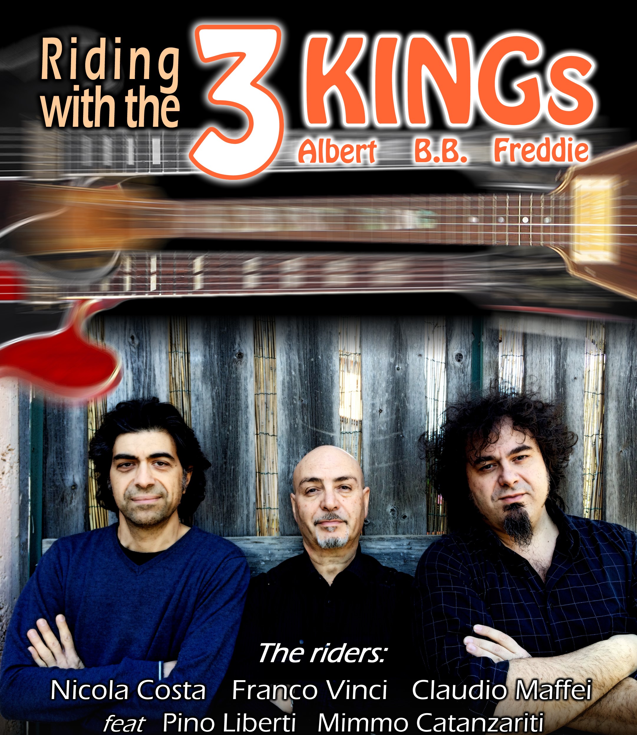 3kings claudio maffei jazzbluesfactory JBF