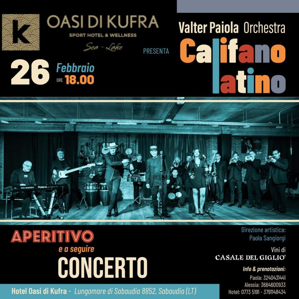 Califano Latino Sabaudia JBF